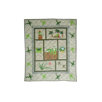 Hoppy Days Crib Quilt / Baby Quilt