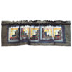 Wild Goose Log Cabin Curtain Valance