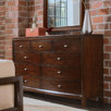 Tribecca Dressing 9 Drawer Chest