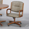 Chromcraft Core Tilt Swivel Arm Chair