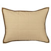 Metro Quilted Boudoir in Khaki / White / Chocolate