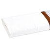 Crib Fitted Sheet in White