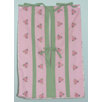Summer Garden Diaper Stacker in Pink / Green