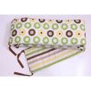 Mod Dots and Stripes Bumper Pad