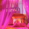 Tangerine Cushion with Filler
