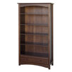 Jayden 71" H 4 Shelf Bookcase