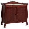 Parker 2-Door Changer in Cherry Pine