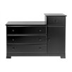 Kalani 4-Drawer Combo Dresser