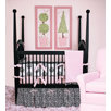 Amore 3 Piece Crib Bedding Set