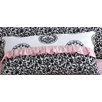 Amore Ruffled Lumbar Pillow