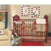 Safari 3 Piece Crib Bedding Set