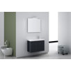 Happy Day 31" Wall Mount Bathroom Vanity Set
