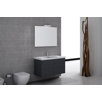 Space 39" Wall Mount Bathroom Vanity Set