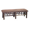 Hickory Wood Bench