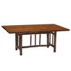 Hickory Rectangle Dining Table