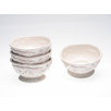 Firenze Ivory Ice Cream Bowl by Pamela Gladding (Set of 4)