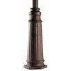 96" Outdoor Lantern Post