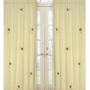 Bumble Bee Set of 2 Window Panels