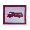 Frankie's Firetruck Accent Floor Rug