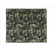 Green Camo Accent Floor Rug