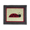 Ladybug Parade Accent Floor Rug