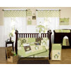 Leap Frog Collection 9pc Crib Bedding Set 