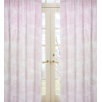 Pink French Toile Set of 2 Window Panels