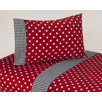 Polka Dot Ladybug Queen Sheet Set