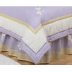 Purple Dragonfly Dreams Toddler Bed Skirt
