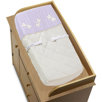 Purple Dragonfly Dreams Changing Pad Cover