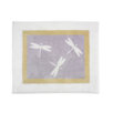 Purple Dragonfly Dreams Accent Floor Rug