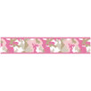 Camo Pink Wallpaper Border