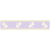 Purple Dragonfly Dreams Collection Wall Paper Border 