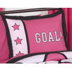 Soccer Pink Pillow Sham