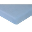 Nautical Nights Crib Sheet in Light Blue