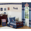 Nautical Nights 5 Piece Toddler Bedding Set