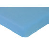 Surf Blue Collection Fitted Crib Sheet  - Light Blue