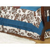 Surf Blue Collection Toddler Bed Skirt 