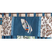 Surf Blue Collection Window Valance 