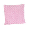 Olivia Minky Decorative Accent Throw Pillow in Pink