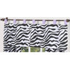 Zebra Purple Collection Window Valance 
