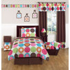 Deco Dot 3 Piece Full / Queen Bedding Set