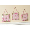 Pink and Khaki Camo Wall Hangings