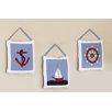 Come Sail Away Collection Wall Hangings 