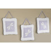 Purple Dragonfly Dreams Collection Wall Hangings 