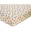 Forest Friends Fitted Crib Sheet