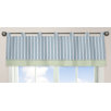 Blue and Green Argyle Window Valance