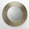 Mirror in Distressed Metallic Tin