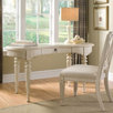 Provenance Writing Desk with Center Drawer and Side Chair