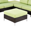 Napa Springs Resin Wicker Ottoman
